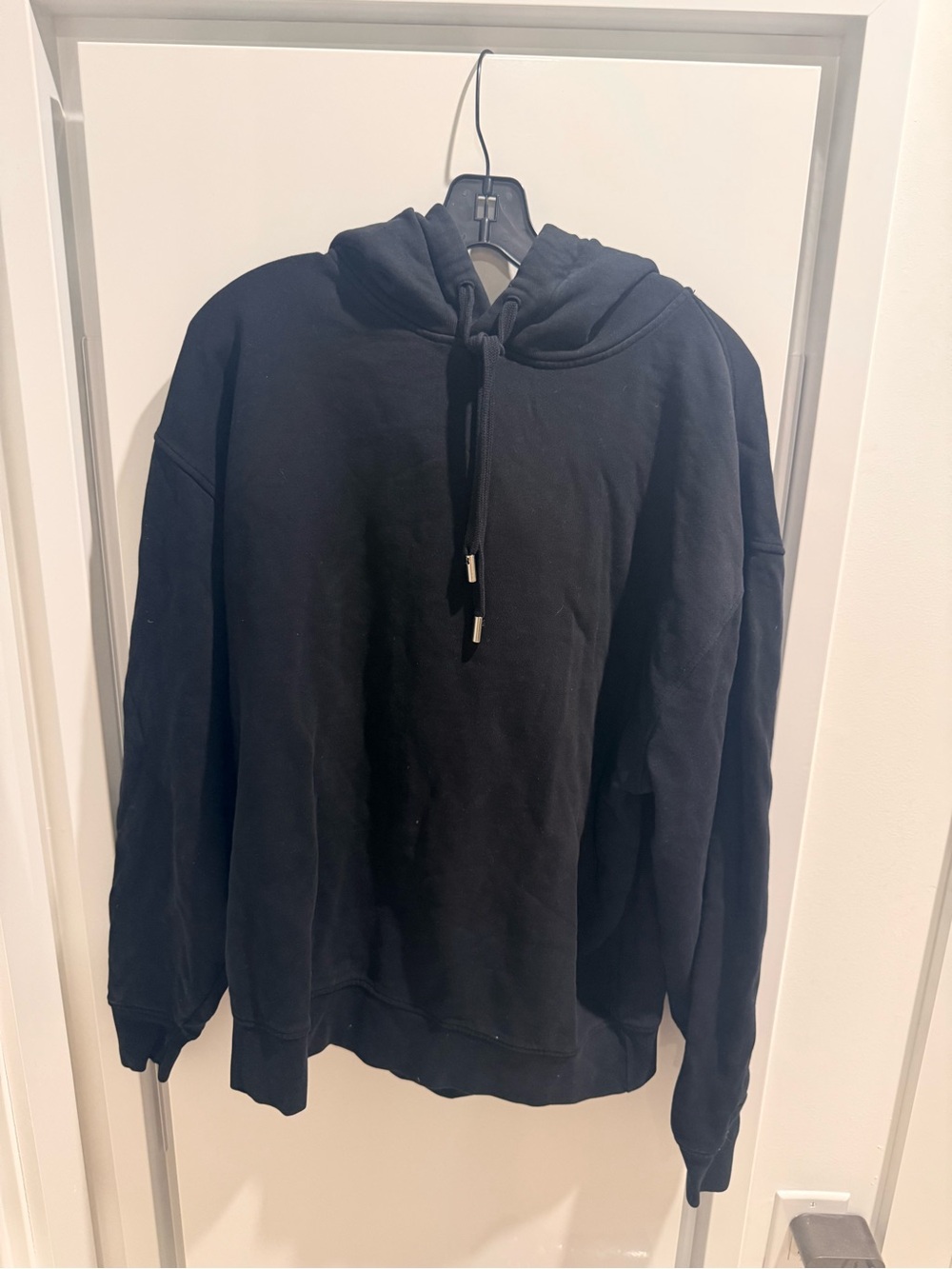 Acne Studios Black Pullover Hoodie